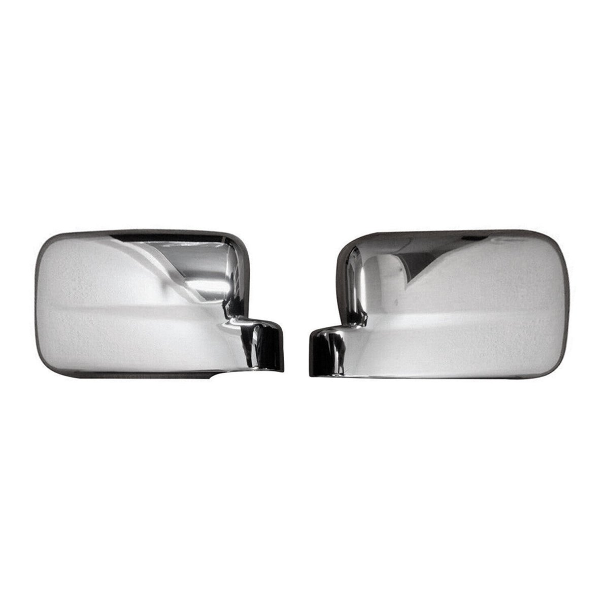 Ford Transit Connect Mirror Cover - Omac - ABS Gloss Silver - Chrome - '10-'13 Ford Transit Connect Mirror Cover - Omac - ABS Gloss Silver - Chrome - '10-'13